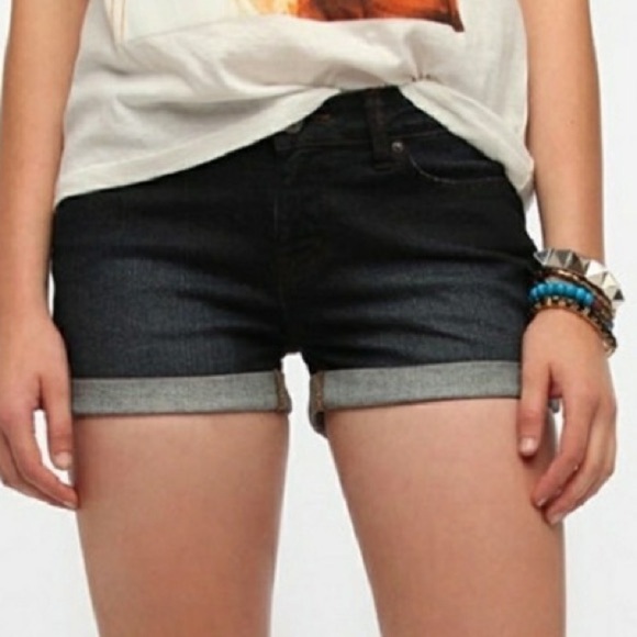 BDG Mid Rise Alexa 5 pocket denim shorts 32 - Picture 1 of 7